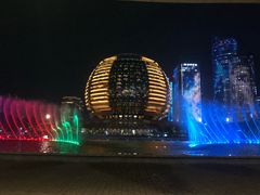 -钱江新城灯光秀