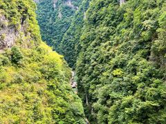 -蝶舞清江·恩施地心谷景区