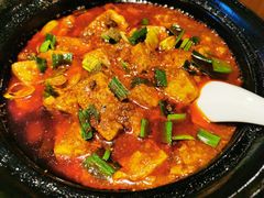 麻婆豆腐-万重锦·人文川菜馆(骡马市店)