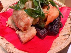 捡角炸物拼盘-捡角台湾食堂(宝山店)