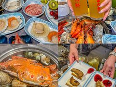 -争先鲜·蒸汽海鲜自助·鲜切牛肉