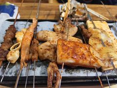 -撸啊撸铁签小肉(车站南路店)