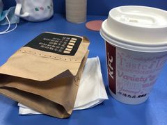 热豆浆-肯德基(南五店)