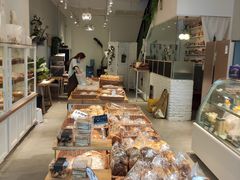 面包甜点陈列柜-玥儿弯弯手作烘焙(中海国际社区御城店)