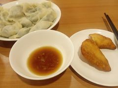 韭菜鸡蛋-东方饺子王(大成路店)
