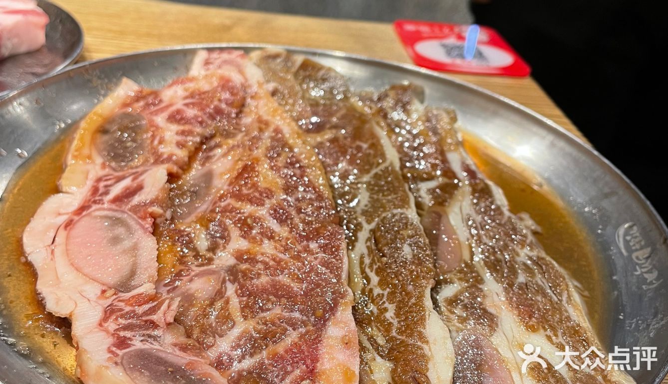这个冬天一起来姜虎东吃烤肉吧🥩