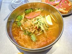 冷面-合易泓烤肉•首创生椰大油边(宁山路店)