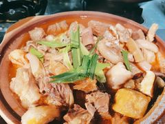 -沙胆彪炭炉牛杂煲(成都玉林店)