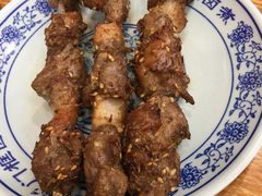 老北京羊肉串-门框胡同百年卤煮(新街口店)