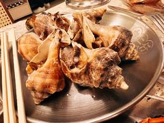 盐烤海螺-白仁仔· 活烤海鲜 宵夜(豫园店)