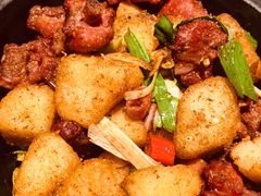 干锅鸭块-淀里船宴(卓达店)