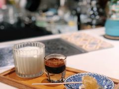 蜂巢拿铁-默迹咖啡馆