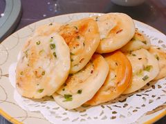 香煎葱油饼-盛港湾海鲜食府(黄沙店)