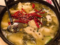 我家酸菜鱼-酒肆浅葱•烧烤•龙虾•排档(卓悦intown店)