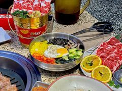 国民拌饭-安又胖韩国烤肉(美罗城店)