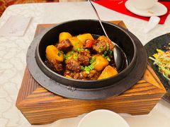 小土豆炖牛肉-清华大学-甲所餐厅
