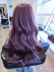 粉紫色-icare美发沙龙