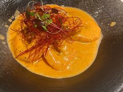 奶油魔鬼虾-春树下·院子露台西餐厅(中隐于市店)
