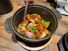 啫啫牛肉-铁公鸡·四川料理(天环广场店)