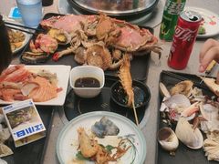 -乔哥铭洋海鲜自助(皇城恒隆广场店)