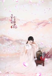-后宫·古装汉服京剧儿童亲子全家福摄影