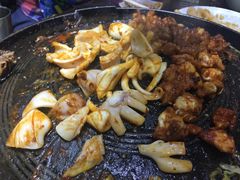 烤鱿鱼-海花锅盖烧烤店(怡馨家园店)
