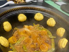 -蘸小院铁锅炖·蘸酱菜·东北菜(怀远门店)