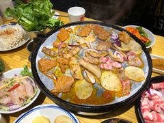 -么肆烤肉·中式自助·烤肉大排档(街道口季佳PAI店)