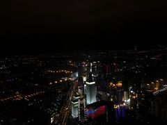 -上海环球金融中心云端足球盛典