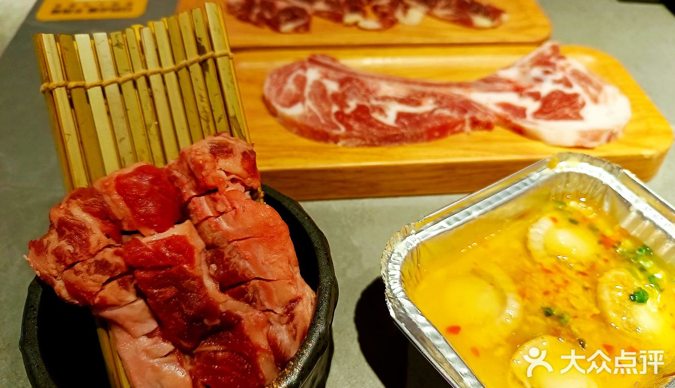 大口吃肉，肆意撸串