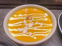 奶油南瓜汤-沛家·西餐Brunch·直火料理