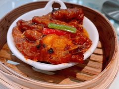 豉汁蒸凤爪-翠园(北京王府中环店)