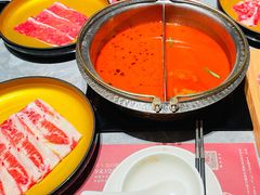 厚切火焰牛舌-一绪に寿喜烧(虹悦城店)