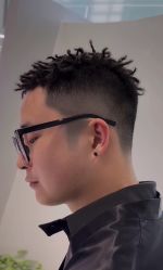 -X-FIRE男士发型设计