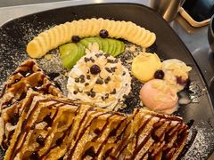 终极华夫饼-MI WU FACTORY米屋美食工厂餐厅(绿地店)