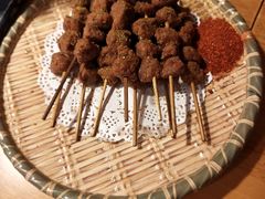 秘制羊肉串-圆满素食林饭店非遗素食(河西店)