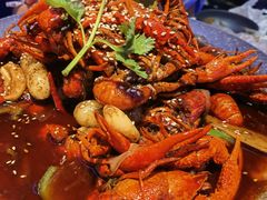 -钳小柒·小龙虾蓝龙王烧烤夜宵(长寿路店)
