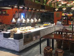 自助取餐区-好人民间小吃(镇江八佰伴店)