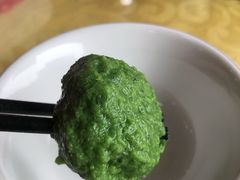 青菜圆子-柏合黄记豆腐皮饭店