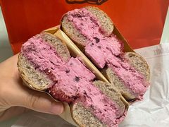 加州胭脂夏日版-Catch Bagel(芳草地店)