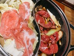 寿喜烧牛肠鸳鸯锅-牛玄庵日式寿喜烧·料理店(新源里店)