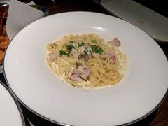 奶油培根意大利面-1861意大利餐厅(文化广场店)