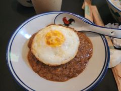 窝蛋免治牛肉饭-左记港食(融科天城店)