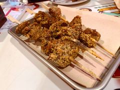 烤面筋-长安大牌档之西安博物院文化餐厅(中贸店)