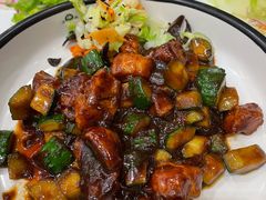 酱爆鸡丁盖饭-宛平李记小吃(东关街店)