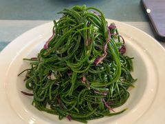 炝拌沙葱-国强手抓(西夏区店)