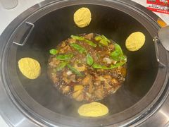 -冰城焰会大丰收铁锅炖(萝岗万达金街店)