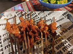 昭通小黄牛肉小把串10串-火塘云南烧烤大排档