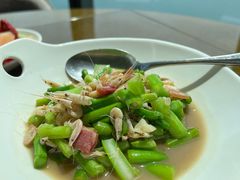 菜心咸肉烧白虾-大连君悦酒店·星海湾壹号Dalian·Dalian(星海广场店)