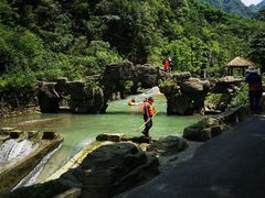 -重庆神龙峡漂流